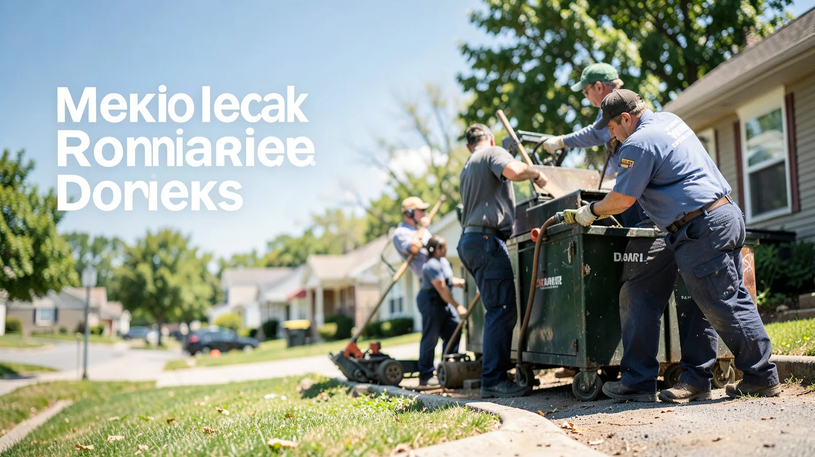 Garbage Disposal Repair in Woodbury, PA near me